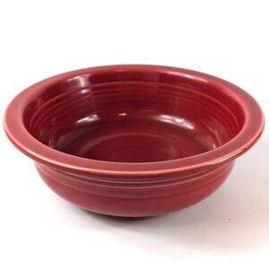 Fiestaware Cinnabar 2006 Vegetable Bowl Retired Replacement Modern Vintage 06-10